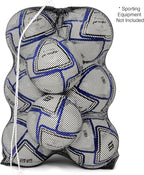 Champion Sports Mesh Equipment Bag – Heavy-Duty Nylon Drawstring Bag - Image 9