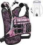 Zelvot Running Vest with 2L Water Bladder, Hydration Backpack, U.S. Original by Zelvot