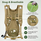 MARCHWAY Tactical Molle Hydration Pack Backpack - Image 5