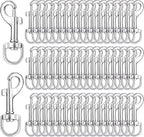 Lucky Goddness 50pcs Swivel Snap Hooks by LuckyGoddness