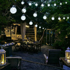 Joomer Solar Powered String Lights Waterproof, 39FT 60 LED Outdoor Solar String - Image 6