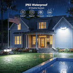 BrizLabs Solar Outdoor Lights, 3 Modes Motion Sensor LED Security Lights - Image 4