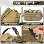 PAVILIA Extra Large Tactical Toiletry Bag - Image 4