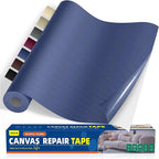 Self-Adhesive Canvas Repair Tape, Fabric Patch Repairs Kit by Sgooyir