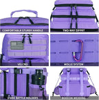Military Tactical Backpack 45L/25L 3 Day Assault Pack Molle Daypack Hiking - Image 4