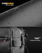 tomtoc Compact EDC Sling Bag 3L-10L, Minimalist Crossbody Bag Chest Shoulder - Image 6
