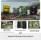 STOVER 5/10/25/30/40/55L Waterproof Dry Bag- Roll-Top Backpack w/Phone Case- - Image 7