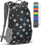 ZOMAKE Lightweight Packable Backpack, Foldable Backpacks Small Daypack by ZOMAKE