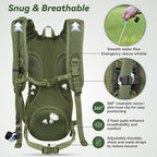 MARCHWAY Tactical Molle Hydration Pack Backpack - Image 5