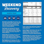 Waterboy Weekend Recovery Sample Pack | 3, 200mg Electrolyte Powder Packets | - Image 4