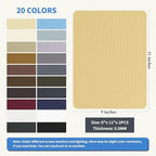 KING MOUNTAIN Canvas Repair Patch 9 x11 Inch 4 Pcs Self-Adhesive Waterproof - Image 2