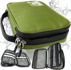 Enthusiast Gear Waterproof Electronics Organizer – Durable Travel Case by EnthusiastGear
