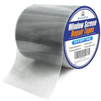 KING MOUNTAIN Grey Window Screen Repair Tape, 3inX20FT Heavy Duty Screen Repair by ForABetterHomeLife