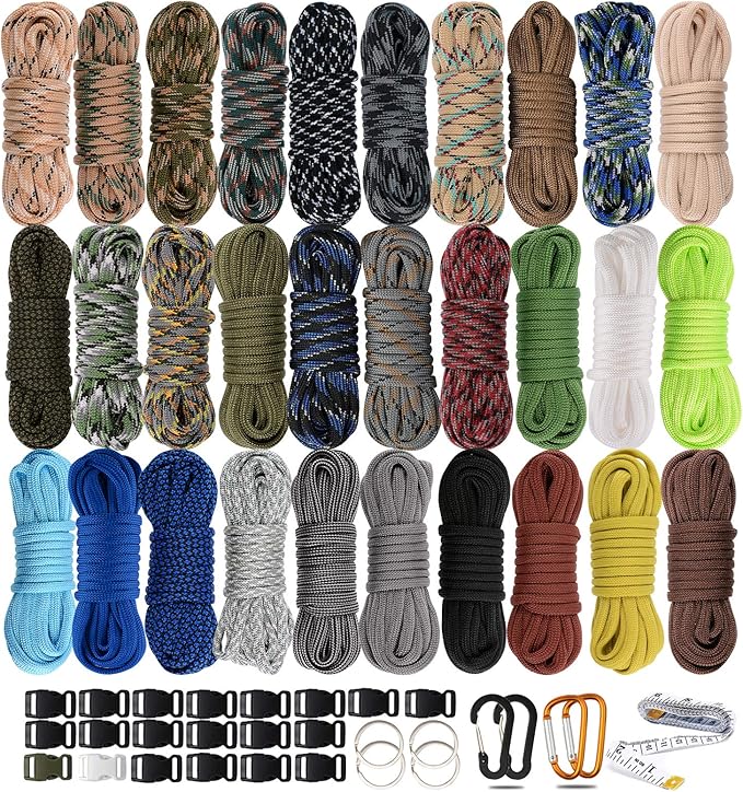 550 Paracord Type III by WEREWOLVES