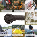 TECEUM 5/32" Paracord Rope 1000 – 1000ft / 200ft / 100ft / 50ft – Tactical - Image 6
