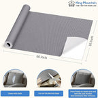 KING MOUNTAIN Canvas Repair Patch 16×60 Inch Self-Adhesive Waterproof Fabric - Image 4