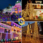 82FT 200 LED Color Changing Christmas String Lights - Image 4