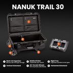 NANUK Trail 30 – 28.5L Waterproof Storage Box – Wheeled and Modular Cargo Case - Image 2