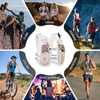 BECOJADDE Running Vest Hydration Backpack - Image 7