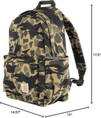 Carhartt 21L Classic Laptop Backpack, Water-Resistant Pack W/ 15" Laptop Sleeve - Image 7