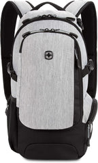 SwissGear 3598 Backpack, Narrow Daypack, Light Grey/Heather - Image 8