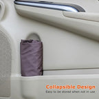 Ginsco New Leak-Proof Travel Trash Bag, Hanging Car Trash Can - Image 3
