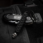 M-Tac Skull Knife Lanyard with Bead – Paracord Lanyard - Image 4
