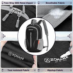 ZOMAKE Ultra Lightweight Packable Backpack 10L, Small Foldable Backpacks Hiking - Image 5