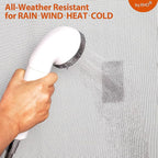 by.RHO Screen Repair Tape, Extra Wide, Adhesive & Waterproof, Fiberglass - Image 5