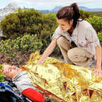 General Medi Emergency Blanket, Emergency Gold Foil Blanket– Perfect - Image 9