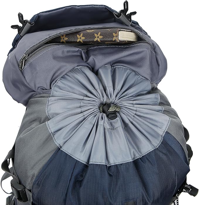 WoneNice 50L Waterproof Hiking Backpack - Image 5