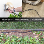 UltraPro Outdoor Extension Cord, 15 Ft, Heavy Duty Extension Cord, Double - Image 6