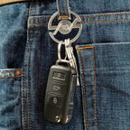 Nite Ize Medallion Key Carabiner, Stainless Steel Key Ring Carabiner - Image 5