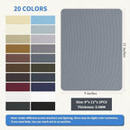 KING MOUNTAIN Canvas Repair Patch 9 x11 Inch 2 Pcs Self-Adhesive Waterproof - Image 2