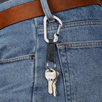 Nite Ize SlideLock Key Ring, Aluminum Locking Carabiner Key Chain - Image 4