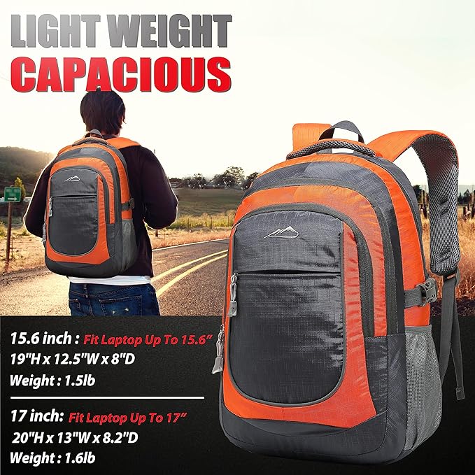 ProEtrade Extra Large Backpack Bookbag - Image 6