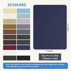 KING MOUNTAIN Canvas Repair Patch 9 x11 Inch 2 Pcs Self-Adhesive Waterproof - Image 2