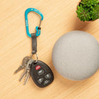 Nite Ize SlideLock Key Ring, Aluminum Locking Carabiner Key Chain - Image 7