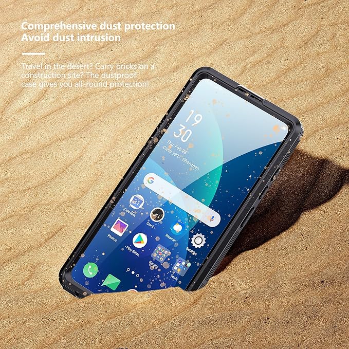 Hllhunkhe for Samsung Galaxy S26 Ultra Case, Rugged Full Body Underwater - Image 6