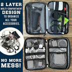 Enthusiast Gear Waterproof Electronics Organizer – Durable Travel Case - Image 2