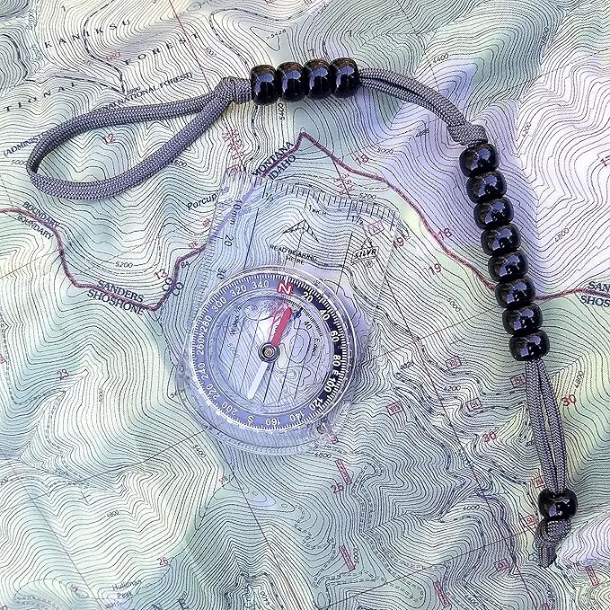 Pace Count Beads/Army Ranger Beads/Distance Counter - Image 3
